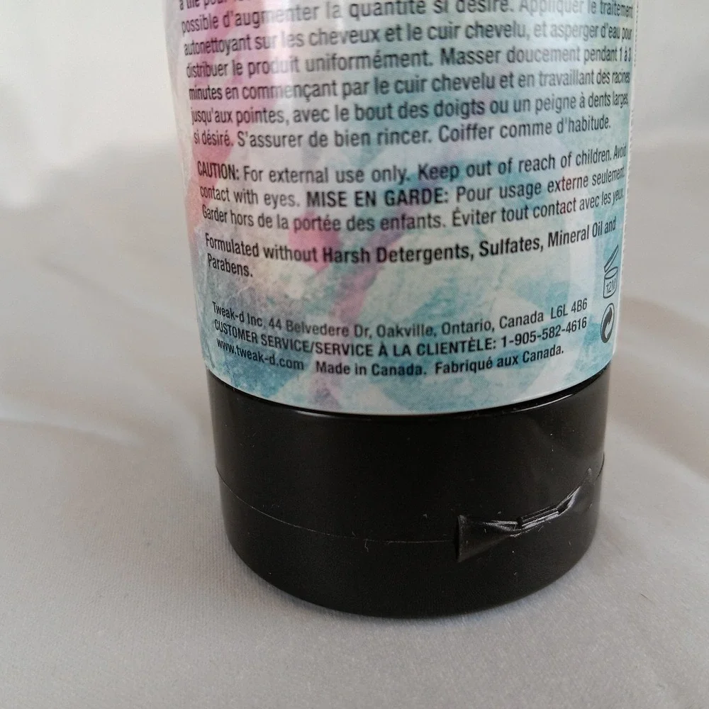 Tweak'd Above the Clouds Hair Treatment 10.58 oz Self Cleansing Limited SEALED‎